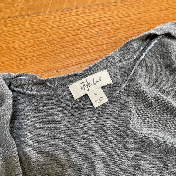 Grey Cardigan - Picture 5 of 5